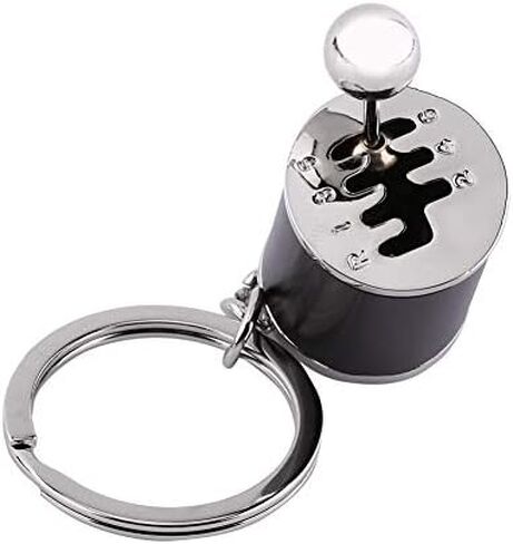 HEEPDD Car Shifter Keyring, Creative Auto Gear Shifter Model Keychain in Saudi Arabia