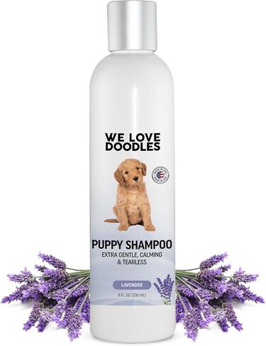 We Love Doodles Dog Conditioner & Detangler, 2-in-1 Conditioner for Allergies & Itching, Dog Lotion for Dry Itchy Skin, for Poodles, Doodles, & Goldendoodles, 16oz in Saudi Arabia