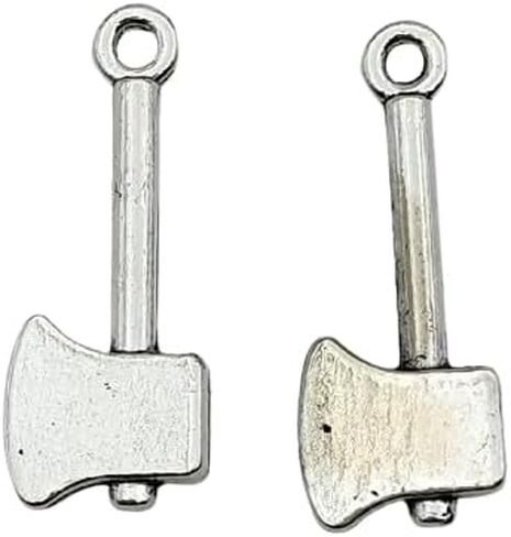 Antique Silver Alloy Charms Pendants Vintage Pendants for Jewelry Making DIY Craft Necklace Bracelet Jewelry Accessory in Kuwait