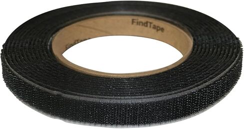 HL74-R/BLK215L HL74-R Adhesive-Backed Loop-Side Only Rolls: 2" x 15 ft., black in Saudi Arabia