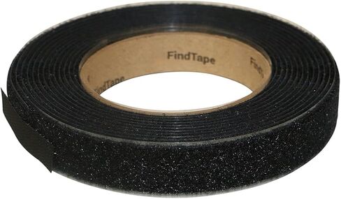 HL74-R/BLK215L HL74-R Adhesive-Backed Loop-Side Only Rolls: 2" x 15 ft., black in Saudi Arabia