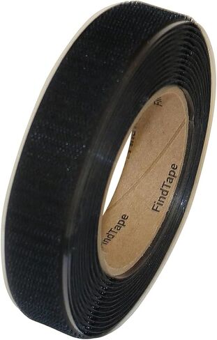 HL74-R/BLK215L HL74-R Adhesive-Backed Loop-Side Only Rolls: 2" x 15 ft., black in Saudi Arabia