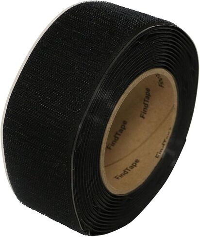 HL74-R/BLK215L HL74-R Adhesive-Backed Loop-Side Only Rolls: 2" x 15 ft., black in Saudi Arabia