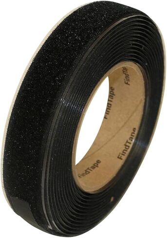 HL74-R/BLK215L HL74-R Adhesive-Backed Loop-Side Only Rolls: 2" x 15 ft., black in Saudi Arabia