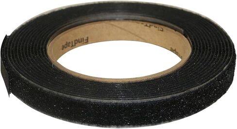 HL74-R/BLK215L HL74-R Adhesive-Backed Loop-Side Only Rolls: 2" x 15 ft., black in Saudi Arabia