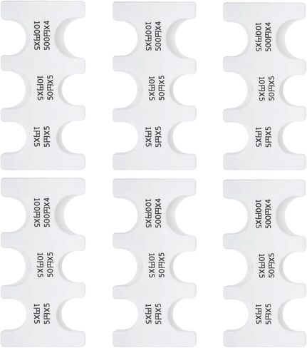 Patikil 6pcs حامل العملة اليابانية ، محمولة Jpy Coin Organizer Coin Coin Storage 8 فتحات ، رائعة للمنزل ، المكتب ، مجموعة ، أسود in Saudi Arabia