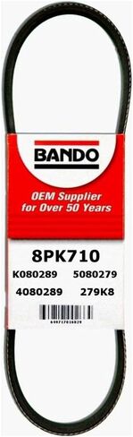 حزام أفعواني عالي الجودة من Bando USA 8PK1700 OEM in Saudi Arabia