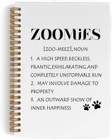 Christmas Dog Spiral Notebook, Funny Dog Journal Notebook, Dog Lovers Gifts for Women, Dog Notebooks for School Work, Dog Christmas Office Supplies Gifts for Dog Owners Women Men, 5.5x8.3 Inch in Kuwait
