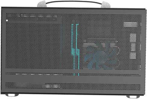 PCCOOLER Master IE200 E-ATX Tempered Glass Mesh Case in Kuwait