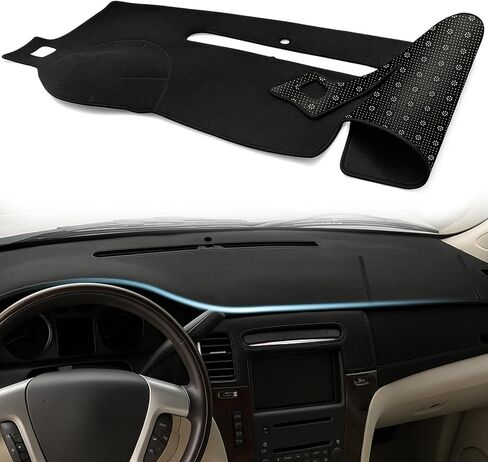 غطاء داش مخصص مناسب لكيا K5 2021 2022 2023 (بدون HUD) غطاء لوحة القيادة داش كوفر داش حصيرة حامي السجاد وسادة الملحقات in Kuwait