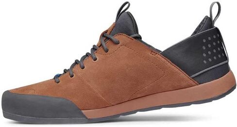 BLACK DIAMOND Equipment Men's Session Suede Shoes - Fir Green - 9.5 in Saudi Arabia