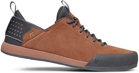 BLACK DIAMOND Equipment Men's Session Suede Shoes - Fir Green - 9.5 in Saudi Arabia