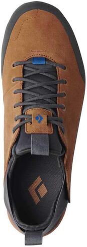 BLACK DIAMOND Equipment Men's Session Suede Shoes - Fir Green - 9.5 in Saudi Arabia
