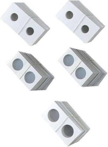 Guardhouse 2x2 Staple Paper Coin Holder for Nickel 500 pack in Kuwait