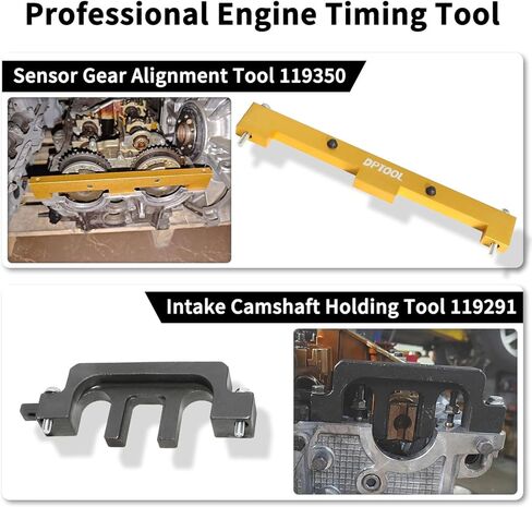 DPTOOL Camshaft Timing Tool Kit Compatible with BMW 318I 320I 316I E87 E46 E60 E90 E85 N42 N46 N46T Engines in Saudi Arabia