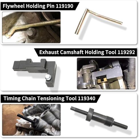 DPTOOL Camshaft Timing Tool Kit Compatible with BMW 318I 320I 316I E87 E46 E60 E90 E85 N42 N46 N46T Engines in Saudi Arabia