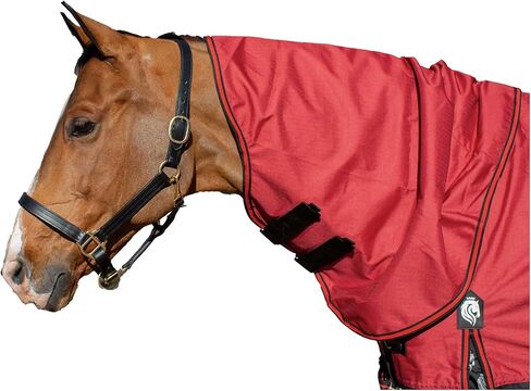 Equinavia Norse Turnout Neck Cover No Fill | 600 Denier - Black - L in Kuwait