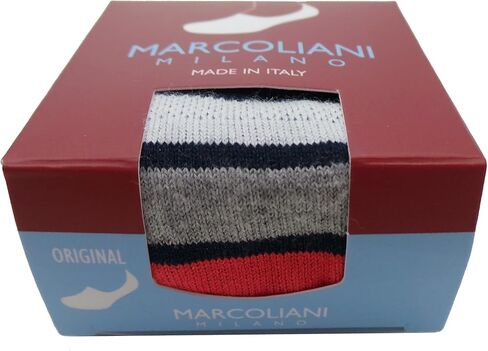 Mens Invisible Touch Stripe Pima Cotton Original Socks (One Size) Black in Saudi Arabia