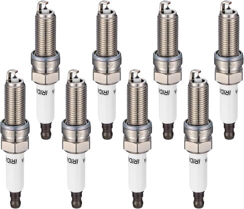 95264 Double Iridium Spark Plugs 4 Pack - Compatible with Mitsubishi Outlander 2014-2020, 2.4L L4 Engine - Replaces DILKR6D11G, 1822A088 Spark Plug in Saudi Arabia