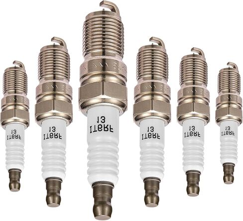 95264 Double Iridium Spark Plugs 4 Pack - Compatible with Mitsubishi Outlander 2014-2020, 2.4L L4 Engine - Replaces DILKR6D11G, 1822A088 Spark Plug in Saudi Arabia