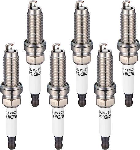 95264 Double Iridium Spark Plugs 4 Pack - Compatible with Mitsubishi Outlander 2014-2020, 2.4L L4 Engine - Replaces DILKR6D11G, 1822A088 Spark Plug in Saudi Arabia
