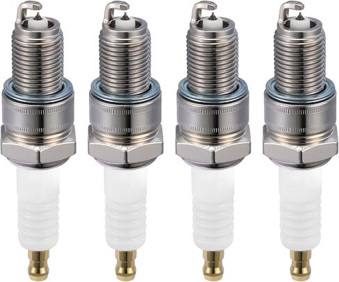 95264 Double Iridium Spark Plugs 4 Pack - Compatible with Mitsubishi Outlander 2014-2020, 2.4L L4 Engine - Replaces DILKR6D11G, 1822A088 Spark Plug in Saudi Arabia