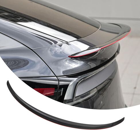 Rear Spoiler for Model Y Juniper ABS Spoiler for Model Y Juniper Rear Spoiler Wing Trunk Lip Tail Lid for Sporty Appearance Accessories 2025.03+ in Kuwait