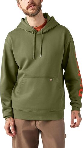 Dickies Wordmark DWR Pullover Fleece in Kuwait