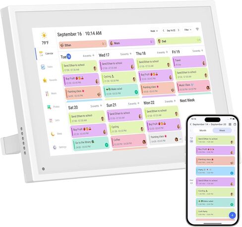 2025-2026 التقويم الحائط من يوليو 2025 إلى ديسمبر 2026 التقويم المكتبي للقيام بقائمة 9 بوصة × 7.5 بوصة مع تذكيرات العطلات والمهام والملاحظات والخطة الشهرية in Kuwait