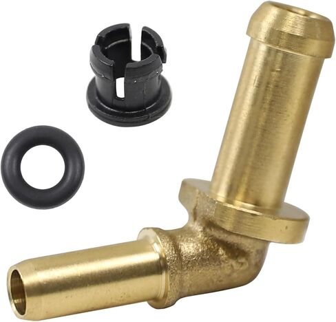 Thermostat Tube Throttle Body Heater Outlet Hose Compatible with Land Rover Range Rover Discovery Defender Coolant Pipe Engine Radiator Water Outlet Hose LR049990 LR045239 LR034109 in Kuwait