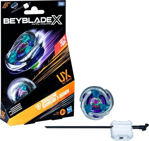 Beyblade X Starter Pack Wand Wizard 5-70DB UX with Spinning Top and Launcher in Saudi Arabia