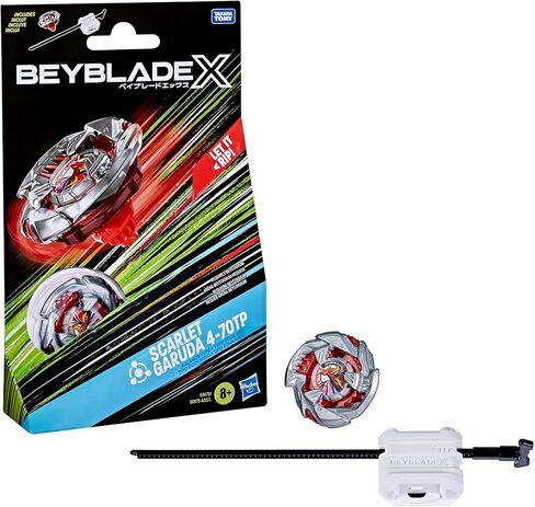 Beyblade X Starter Pack Wand Wizard 5-70DB UX with Spinning Top and Launcher in Saudi Arabia
