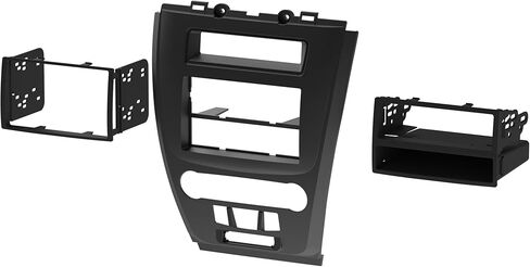 Metra 99-5821B Single or Double DIN Installation Dash Kit for 2010 Ford Fusion and Mercury Milan (Matte Black) in Saudi Arabia