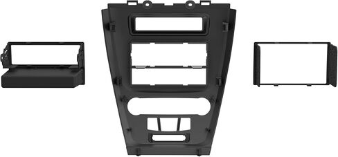 Metra 99-5821B Single or Double DIN Installation Dash Kit for 2010 Ford Fusion and Mercury Milan (Matte Black) in Saudi Arabia