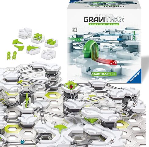 Ravensburger Gravitrax: مجموعة بداية XXL | لعبة الرخام المبتكرة ولعب STEM للأطفال | لعبة البناء الجذابة والتعليمية in Saudi Arabia