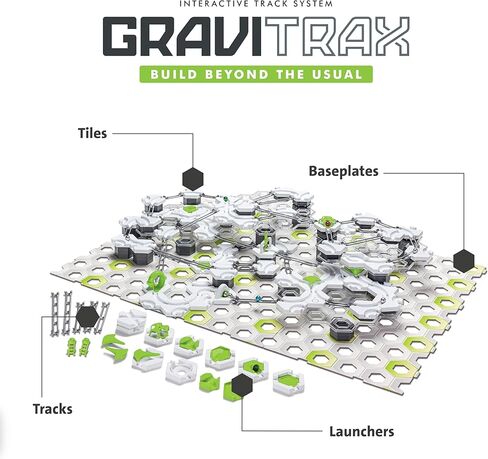 Ravensburger Gravitrax: مجموعة بداية XXL | لعبة الرخام المبتكرة ولعب STEM للأطفال | لعبة البناء الجذابة والتعليمية in Saudi Arabia