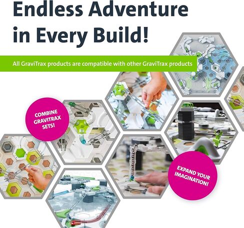 Ravensburger Gravitrax: مجموعة بداية XXL | لعبة الرخام المبتكرة ولعب STEM للأطفال | لعبة البناء الجذابة والتعليمية in Saudi Arabia