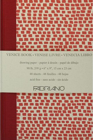 Fabriano Venezia Drawing Book, 9" x 12", Beige in Kuwait