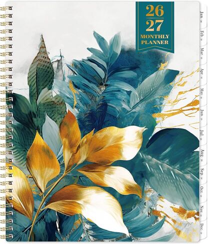 2026 Planner - Planner 2026, Weekly and Monthly Planner, Jan 2026 - Dec 2026, 6.4" x 8.5", Monthly Tabs, Hardcover, Daily Organizer in Kuwait