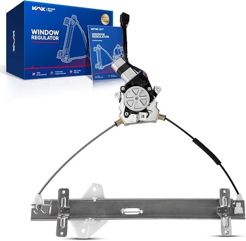 KAX 751-740 منظم نافذة الجبهة الجانبية للركاب الأمامية اليمنى مع استبدال المعدات الأصلية المحرك متوافق مع CRUZE 2013 2014 2015 ، CRUZE LIMITED 2016 (دبابيس ، ث/س anti-pinch) in Kuwait