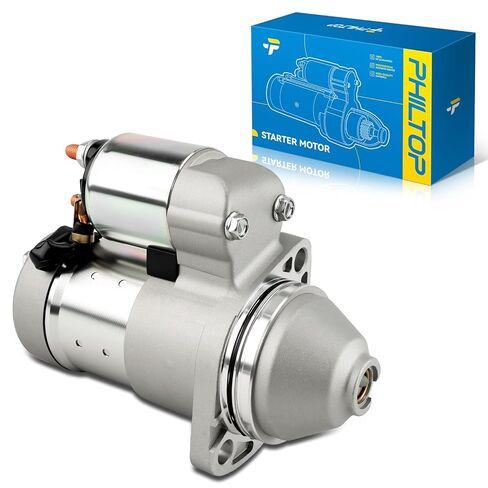 Philtop Automotive Starter متوافق مع Camry ، Sienna ، Avalon ، Rx300 ، R-V4 ، Highlander ، Solara ، ES30013 Tooth for 17774n in Saudi Arabia
