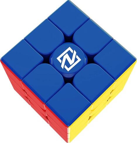 Goliath Nexcube 3x3 + 2x2 الكلاسيكية - مكعب السرعة التي لا ملقوق - تقنية Super Smooth Sevel Seport Super لكسر السجلات! - متعدد الألوان in Saudi Arabia