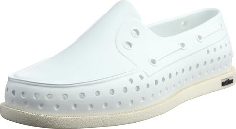 Native Shoes Howard Sugarlite Shoes for Men, and Women - Cut-Out Holes Detailing with Round Toe Design, and Slip-On Style in Saudi Arabia