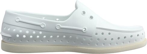 Native Shoes Howard Sugarlite Shoes for Men, and Women - Cut-Out Holes Detailing with Round Toe Design, and Slip-On Style in Saudi Arabia