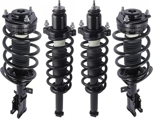 Mordplus Front Struts+ Sway Bars Links Kit Assection Tear مع 2011-2014 Ford Edge/2011-2015 Lincoln MKX Srocks Assembly مجموعة من 4 in Kuwait
