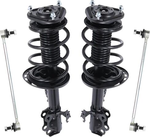 Mordplus Front Struts+ Sway Bars Links Kit Assection Tear مع 2011-2014 Ford Edge/2011-2015 Lincoln MKX Srocks Assembly مجموعة من 4 in Kuwait