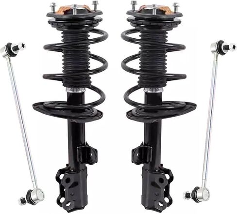 Mordplus Front Struts+ Sway Bars Links Kit Assection Tear مع 2011-2014 Ford Edge/2011-2015 Lincoln MKX Srocks Assembly مجموعة من 4 in Kuwait