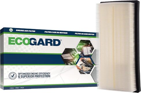 فلتر هواء المحرك الفاخر XA10586 من ECOGARD يناسب Toyota C-HR 2.0L 2018-2020، Camry 2.5L HYBRID 2018-2019، Corolla 2.0L 2019-2020، Avalon 2.5L HYBRID 2019، Mirai -L 2017-2018، 86 2.0L 2017 - 2019 in Kuwait