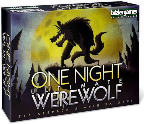 Bezier Games One Night Ultimate Bonus Roles, New Roles for One Night Ultimate Werewolf, Family Friendly Party Game, Fun Game for Kids & Adults in Kuwait