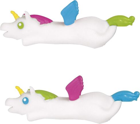 Magic Mini Unicorn Pinata - 7.25" x 2.5" - Adorable White Cardboard & Paper Party Decor, Perfect for Birthdays & Unicorn-Themed Events - 1 Pc. in Saudi Arabia